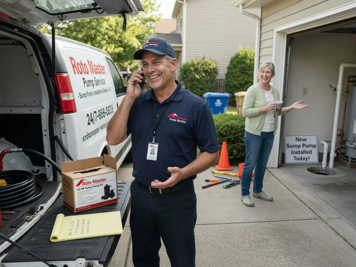 Sump Pump Installation Empire, OH FAQs
