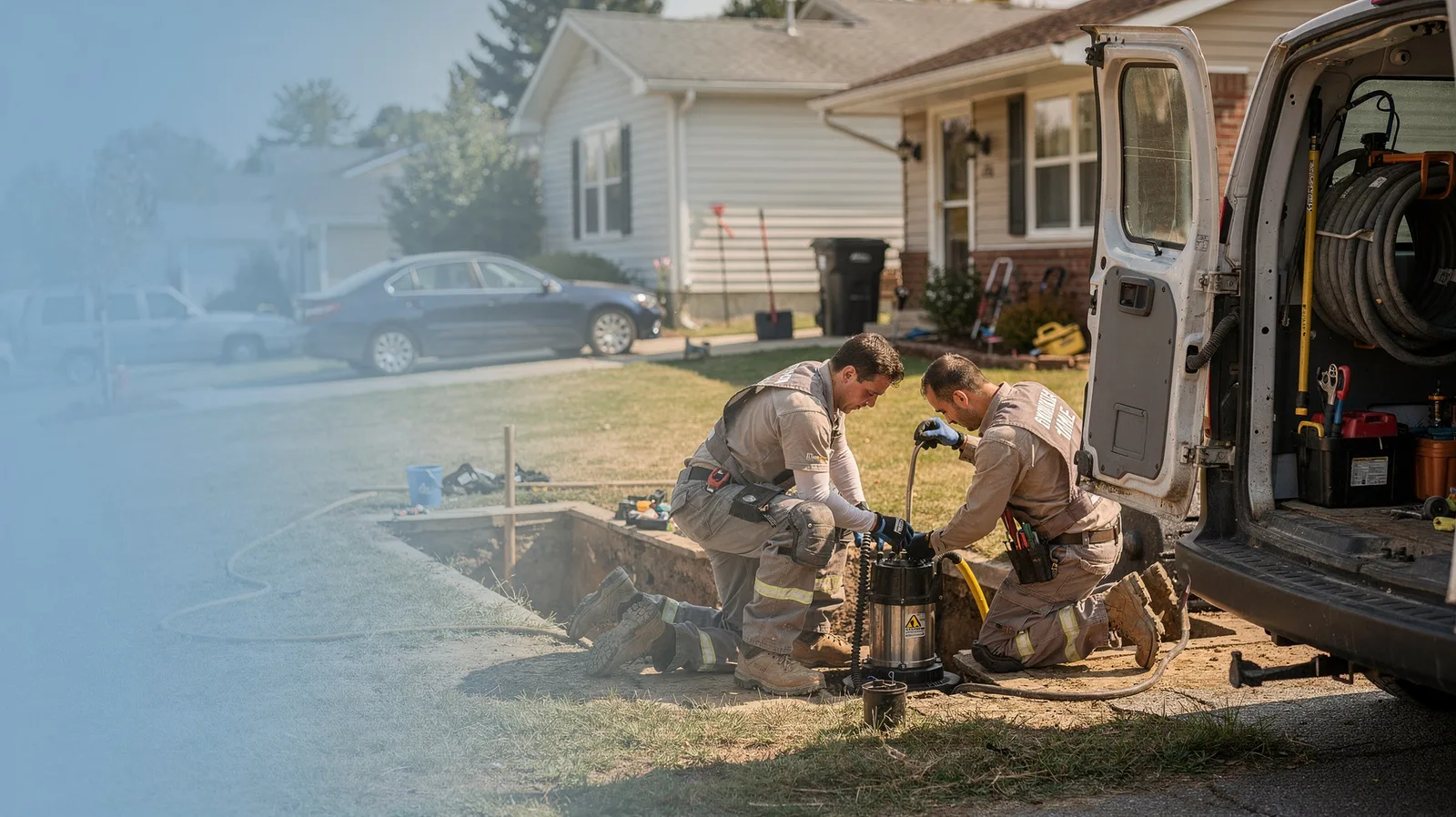 Sump Pump Installation in Empire, OH near me